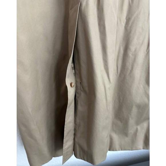 Burberry’s Burberry Classic Vintage Trench Coat Men’s 44 X-Long - Picture 9 of 9